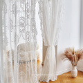 Classical Home Textile Rococo Embroidery Curtain Sheer